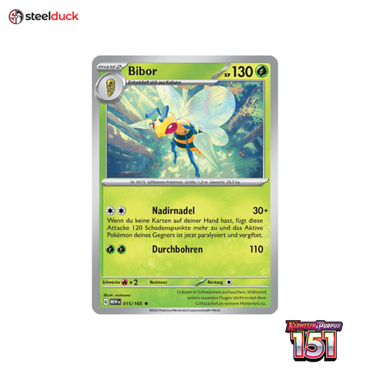 Bibor (015/165) 151 - Rare