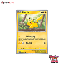 Pikachu (025/165) 151 - Common