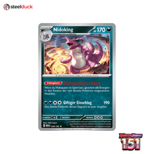 Nidoking (034/165) 151 - Rare