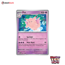 Pixi (036/165) 151 - Uncommon