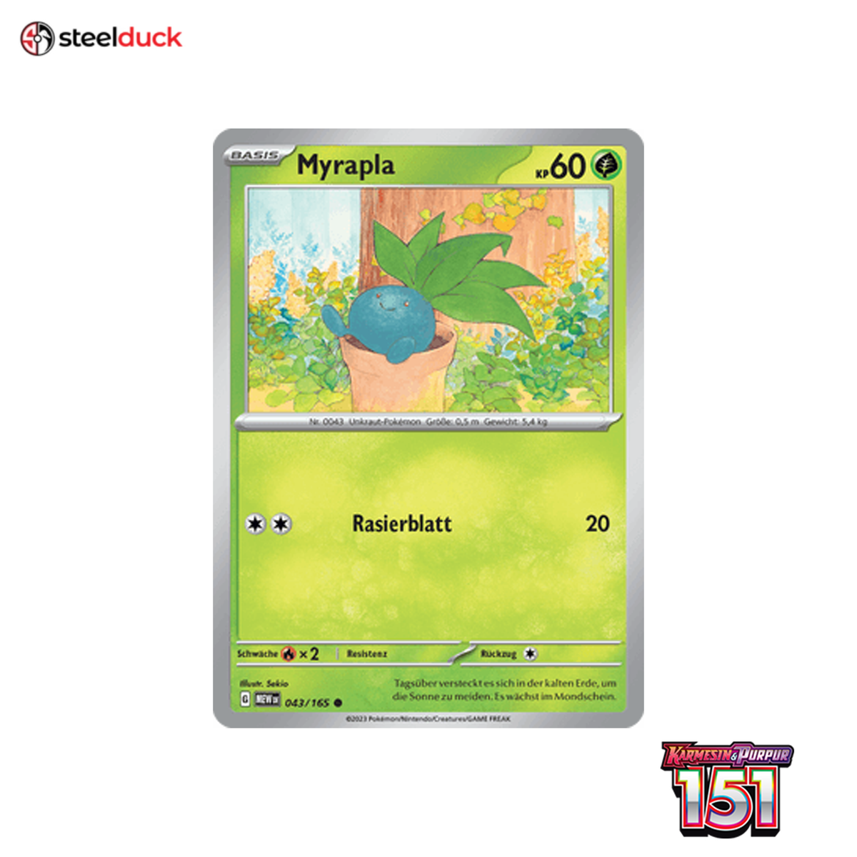 Myrapla (043/165) 151 - Common