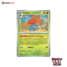 Duflor (044/165) 151 - Uncommon