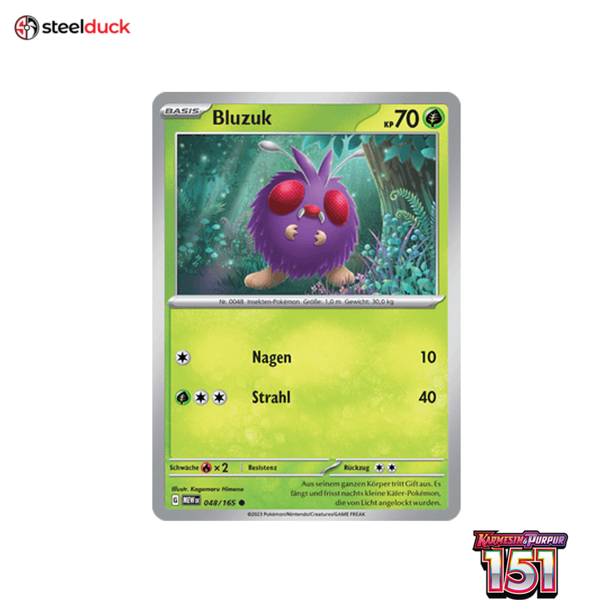 Bluzuk (048/165) 151 - Common