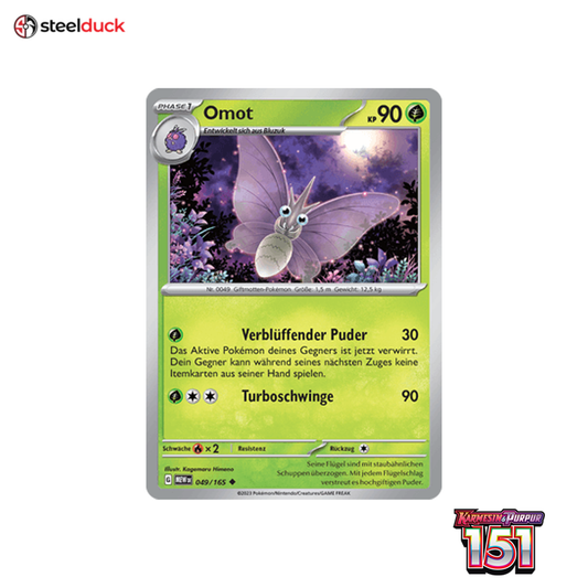 Omot (049/165) 151 - Uncommon