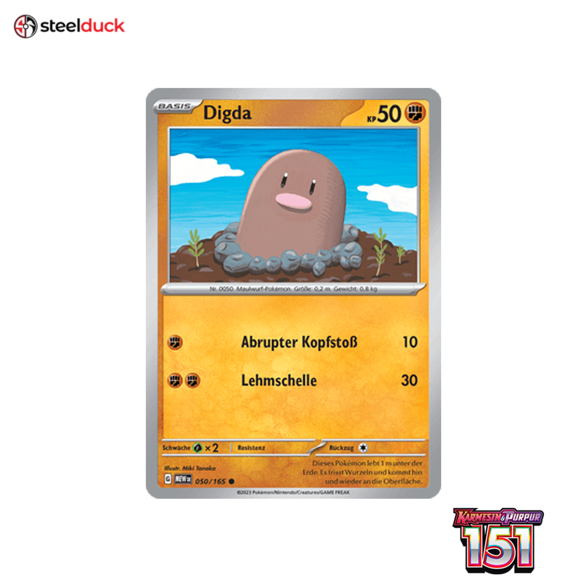 Digda (050/165) 151 - Common
