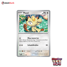 Mauzi (052/165) 151 - Common