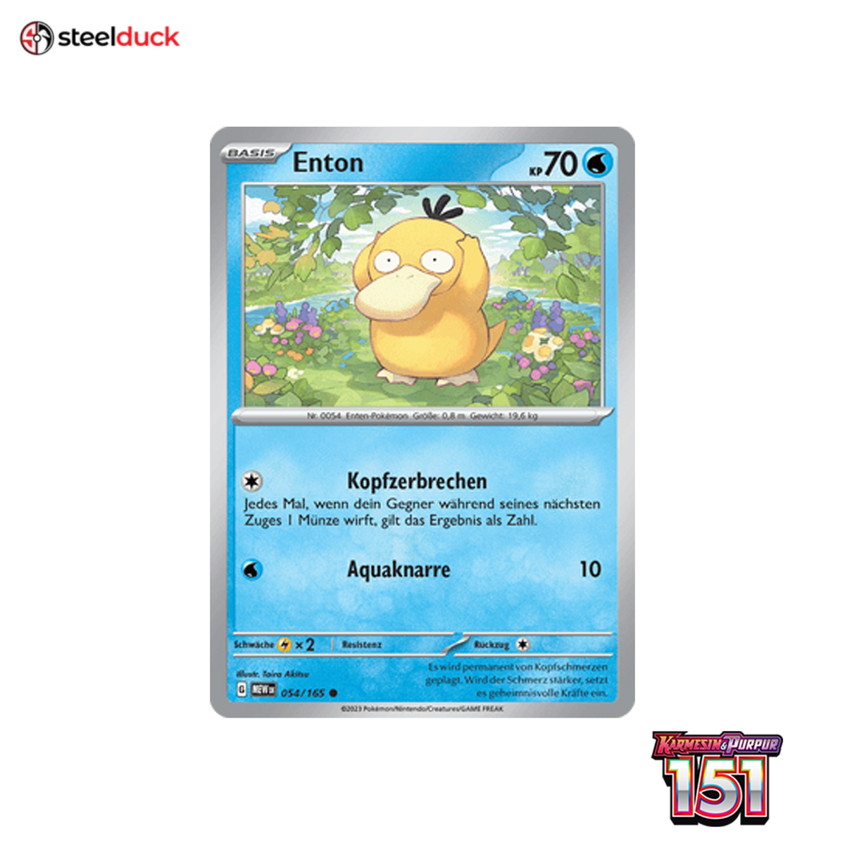 Enton (054/165) 151 - Common