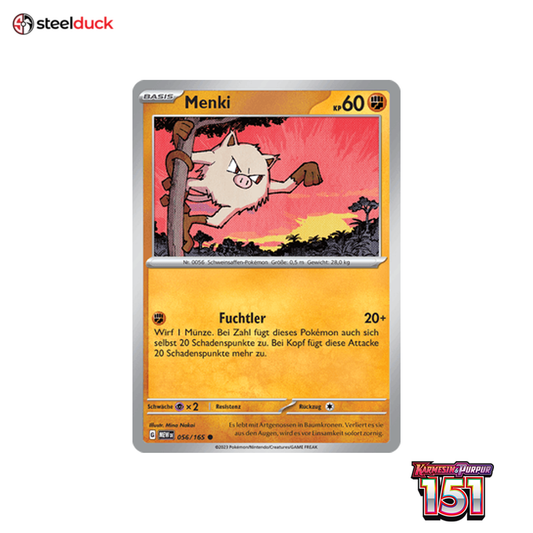 Menki (056/165) 151 - Common