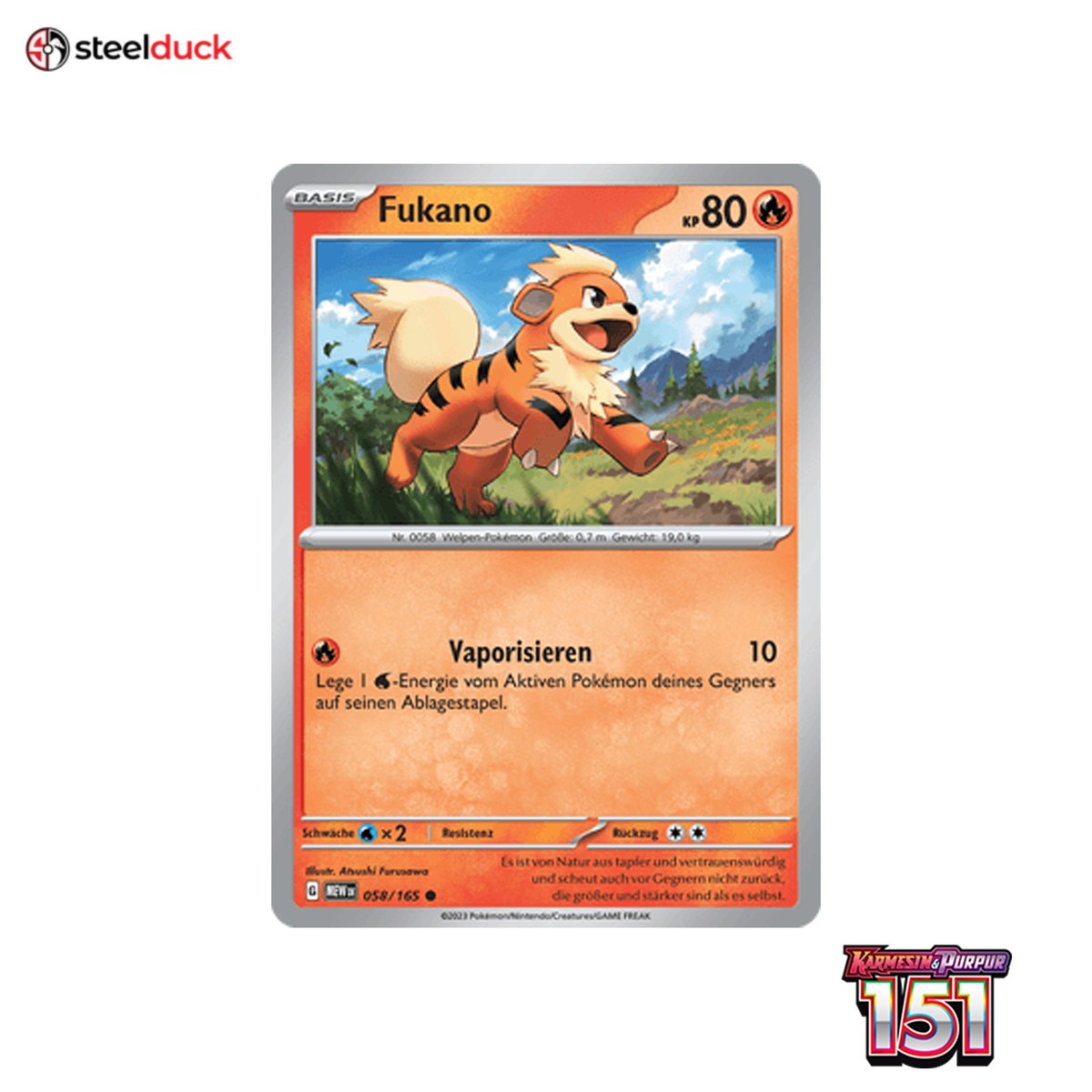 Fukano (058/165) 151 - Common