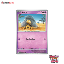 Abra (063/165) 151 - Common