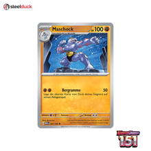 Maschock (067/165) 151 - Uncommon