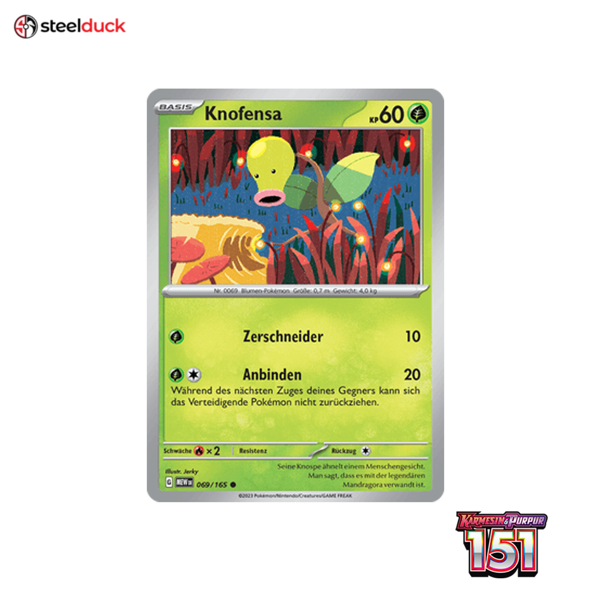 Knofensa (069/165) 151 - Common