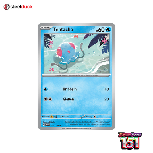 Tentacha (072/165) 151 - Common