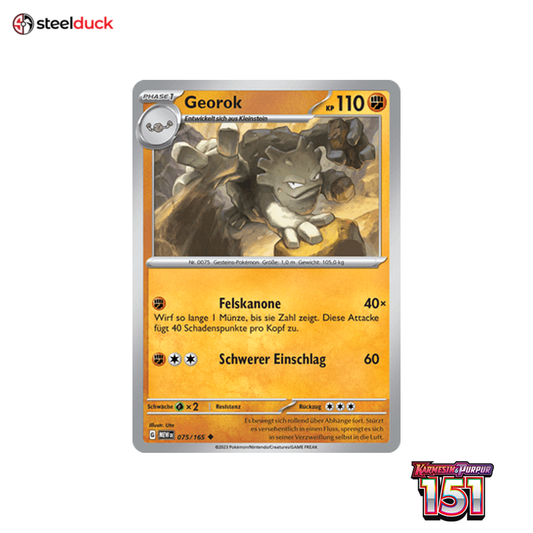 Georok (075/165) 151 - Uncommon
