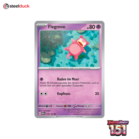 Flegmon (079/165) 151 - Common