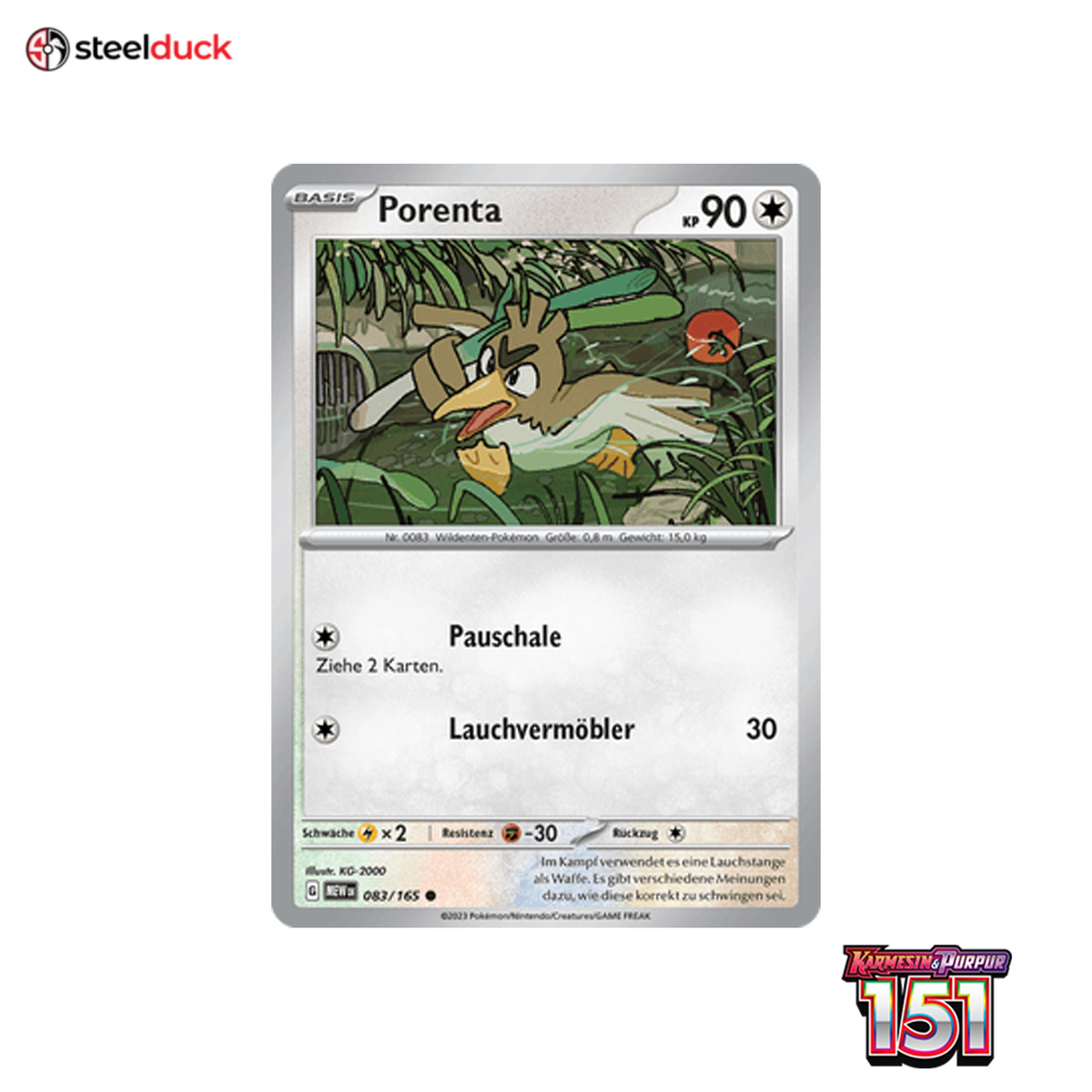 Porenta (083/165) 151 - Common
