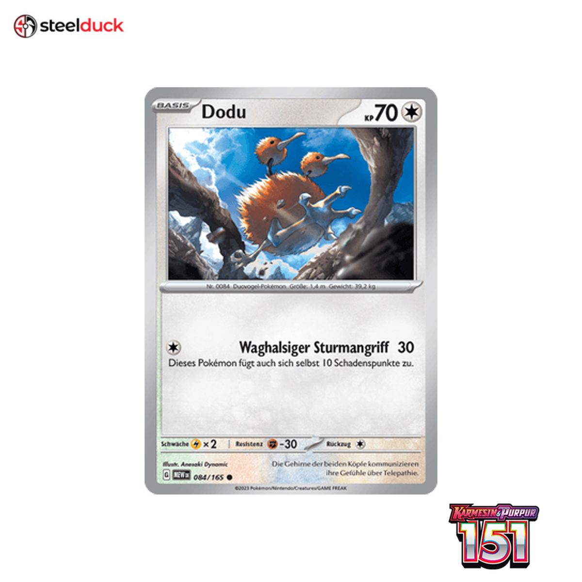 Dodu (084/165) 151 - Common