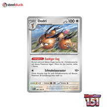 Dodri (085/165) 151 - Rare