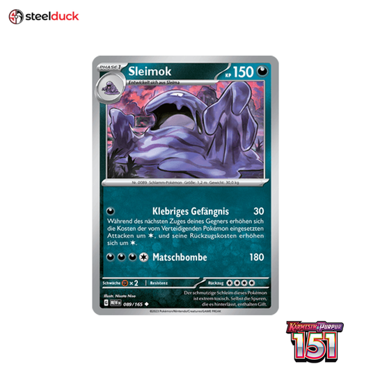 Sleimok (089/165) 151 - Uncommon