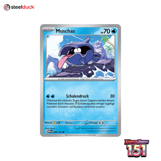 Muschas (090/165) 151 - Common