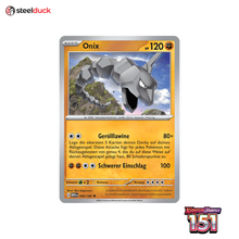 Onix (095/165) 151 - Uncommon
