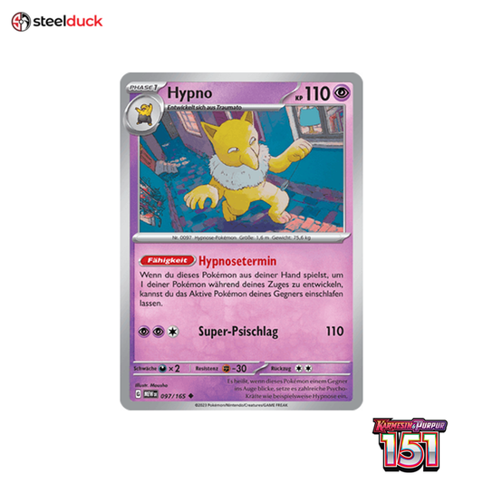 Hypno (097/165) 151 - Uncommon