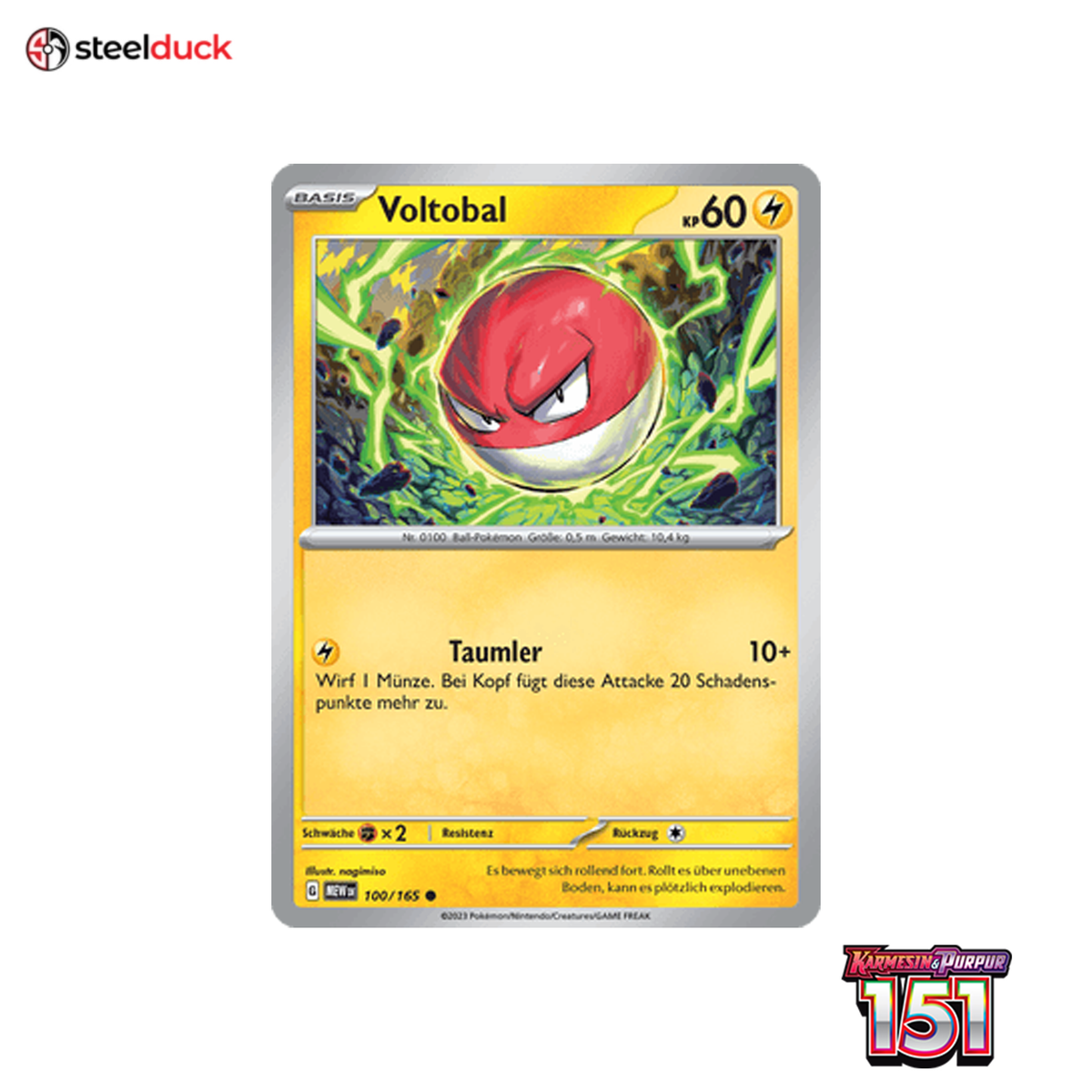 Voltobal (100/165) 151 - Common