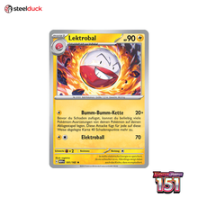 Lektrobal (101/165) 151 - Rare