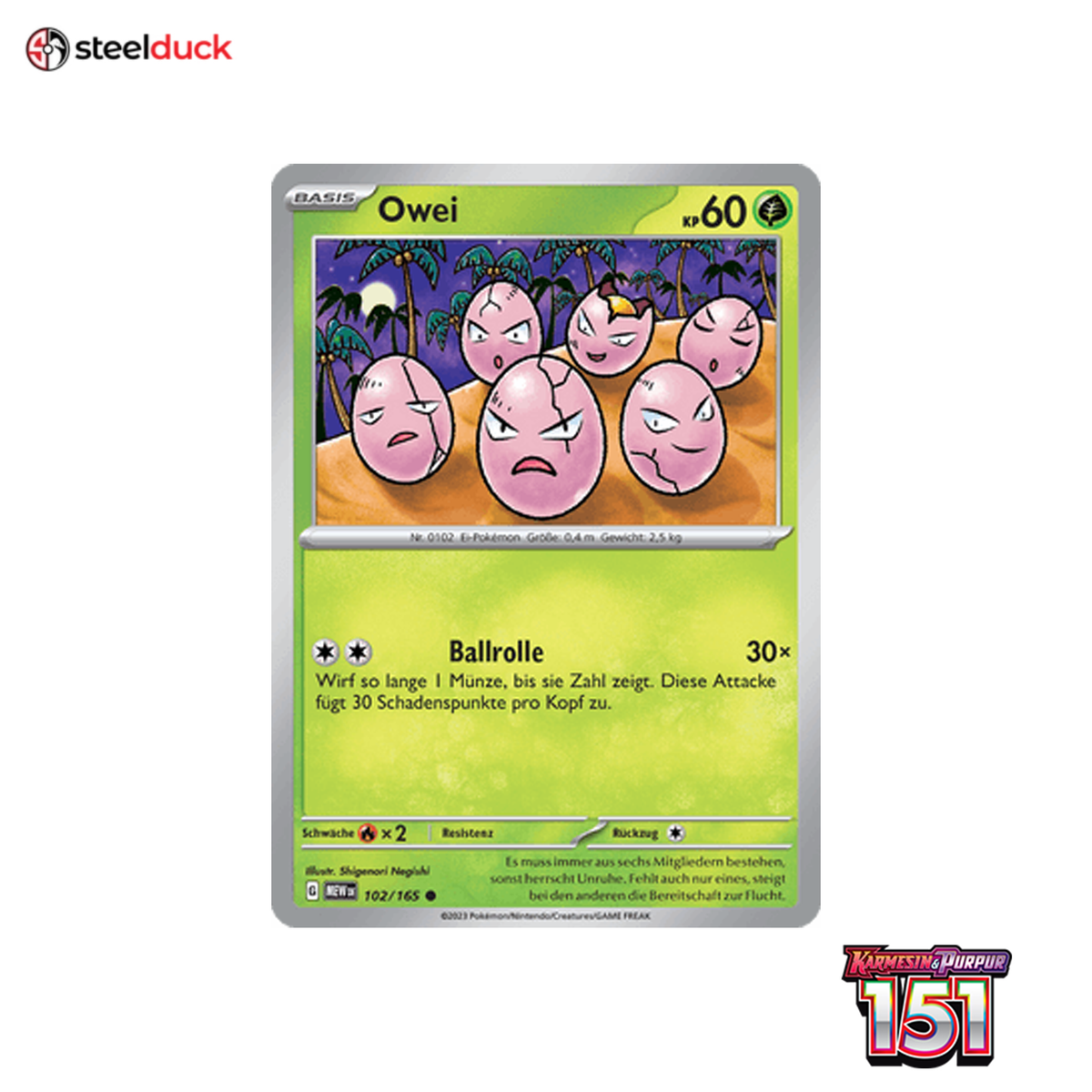 Owei (102/165) 151 - Common