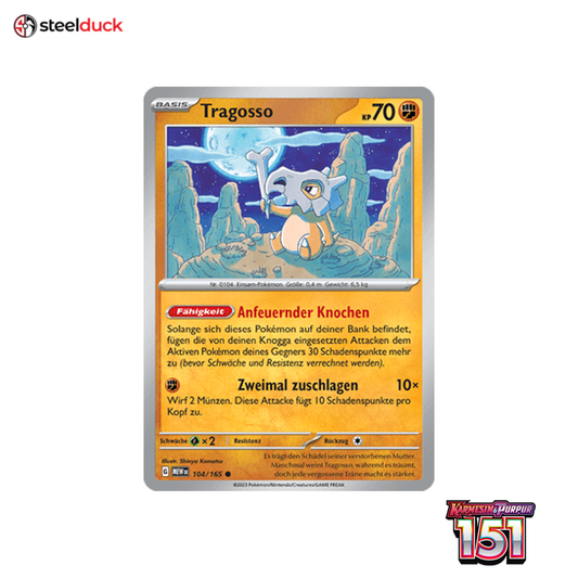 Tragosso (104/165) 151 - Common