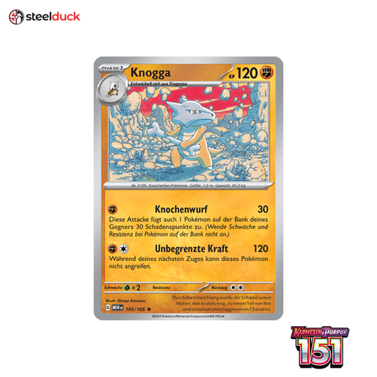 Knogga (105/165) 151 - Rare