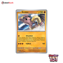 Kicklee (106/165) 151 - Uncommon