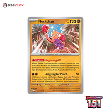 Nockchan (107/165) 151 - Uncommon