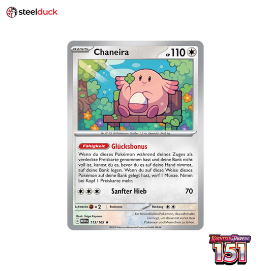 Chaneira (113/165) 151 - Rare