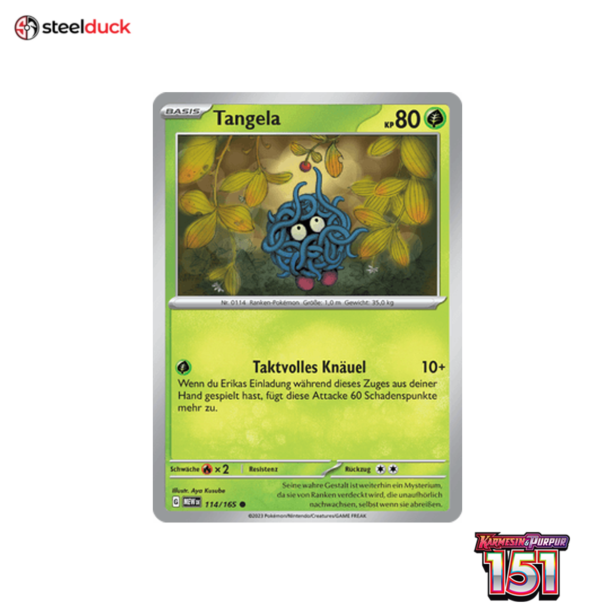 Tangela (114/165) 151 - Common