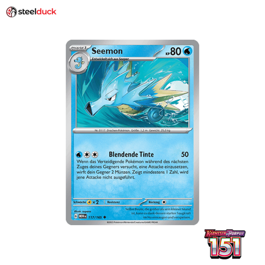 Seemon (117/165) 151 - Uncommon