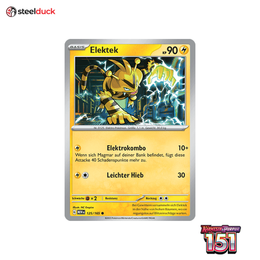 Elektek (125/165) 151 - Common