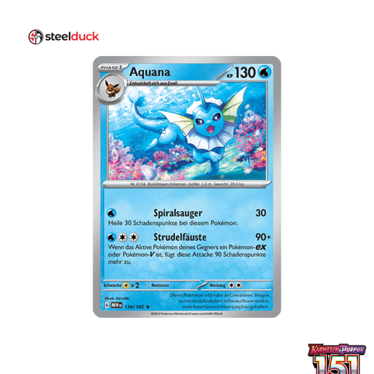 Aquana (134/165) 151 - Rare