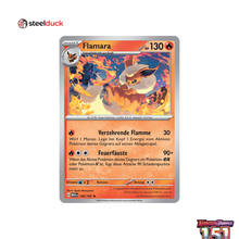 Flamara (136/165) 151 - Rare