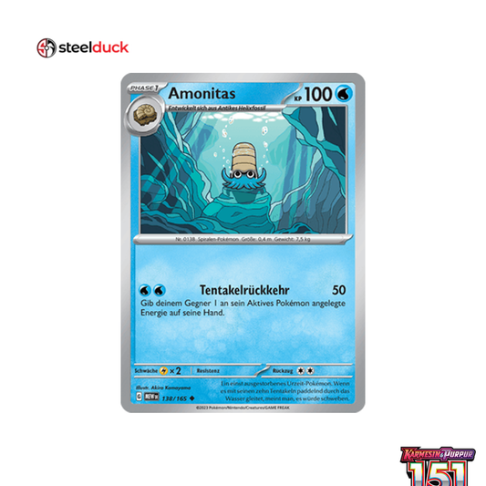 Amonitas (138/165) 151 - Uncommon