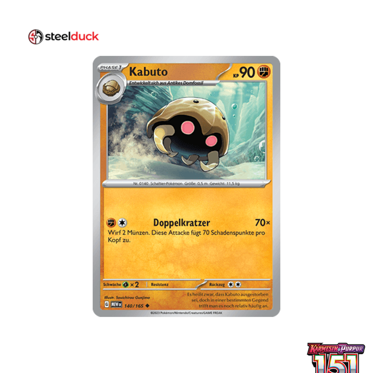 Kabuto (140/165) 151 - Uncommon