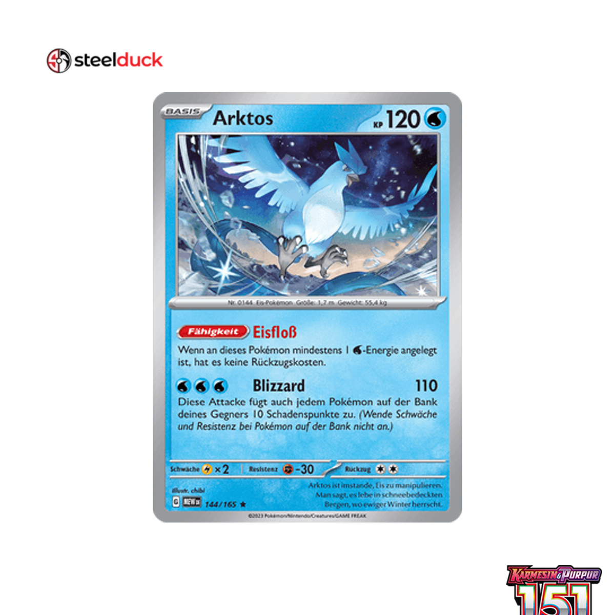 Arktos (144/165) 151 - Rare