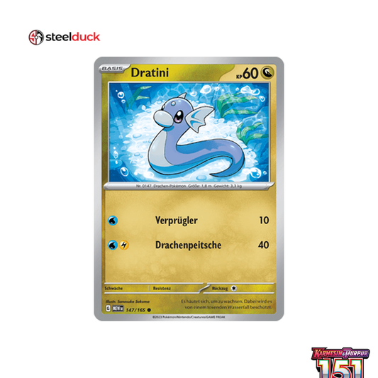 Dratini (147/165) 151 - Common