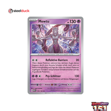 Mewtu (150/165) 151 - Rare