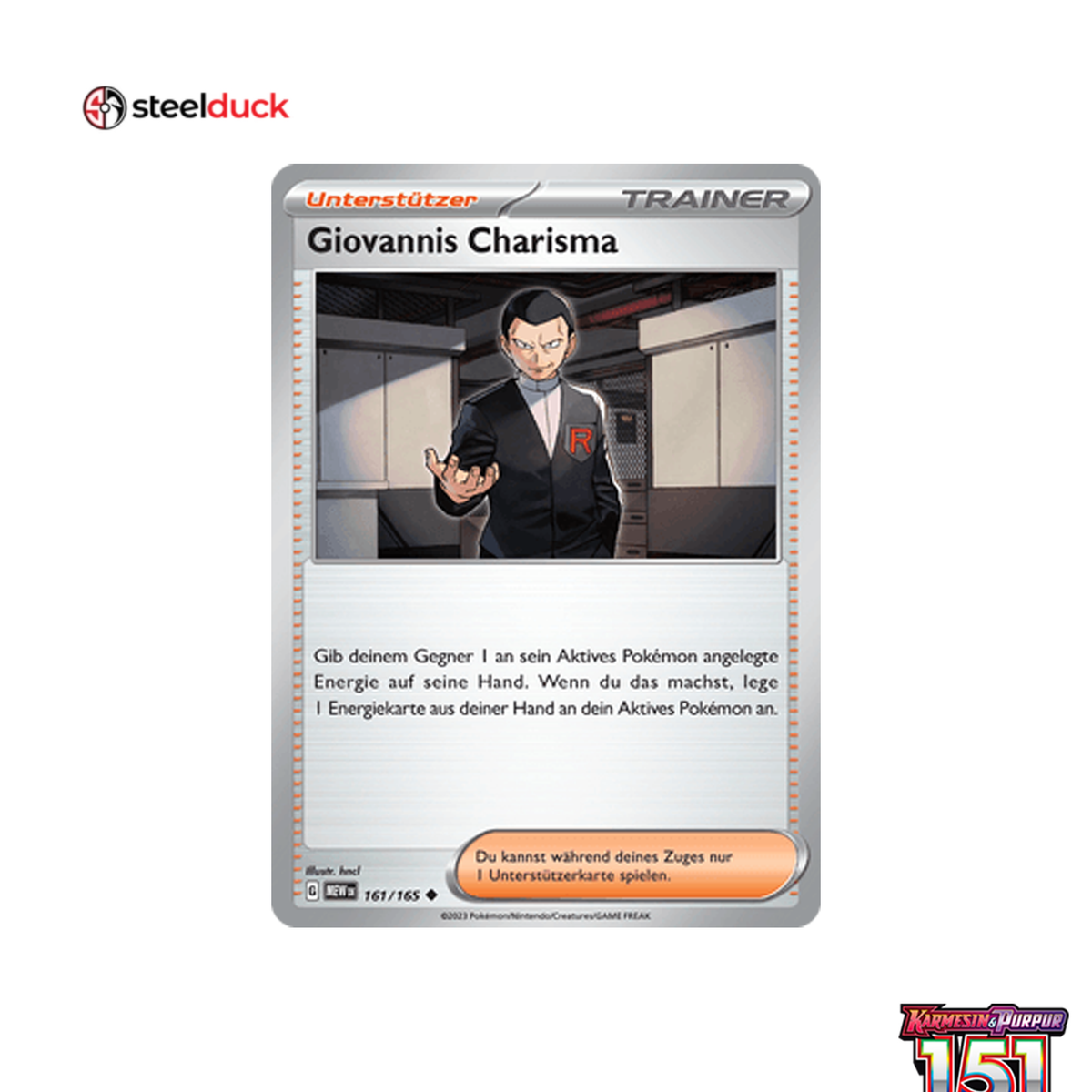 Giovannis Charisma (161/165) 151 - Uncommon