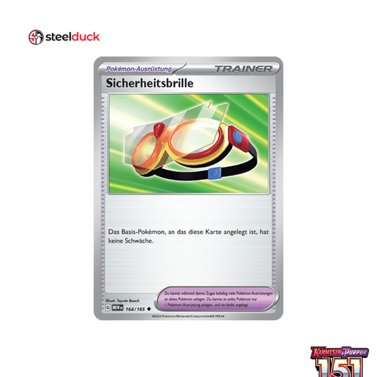 Sicherheitsbrille (164/165) 151 - Uncommon