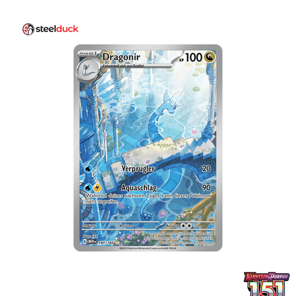 Dragonir (181/165) 151 - Illustration Rare