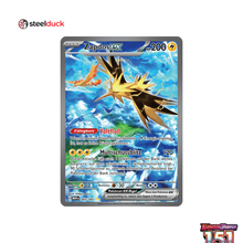 Zapdos ex (202/165) 151 - Special Illustration Rare