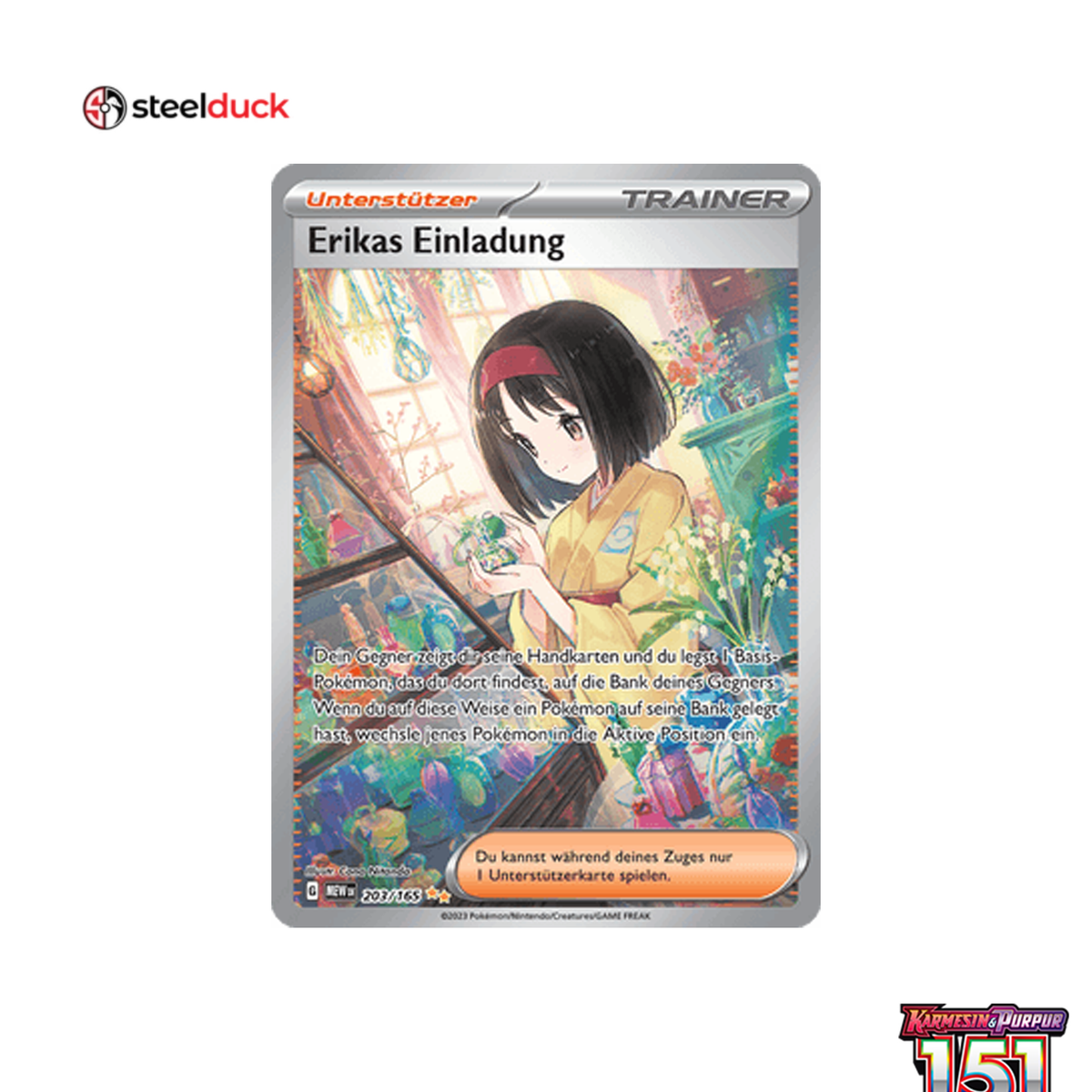 Erikas Einladung (203/165) 151 - Special Illustration Rare