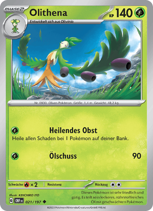 Obsidian Flammen Nr. 21